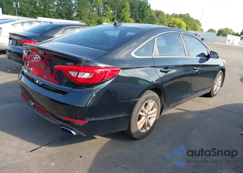 2015 Hyundai Sonata Se z USA, uszkodzony, nr VIN 5NPE24AF9FH004912